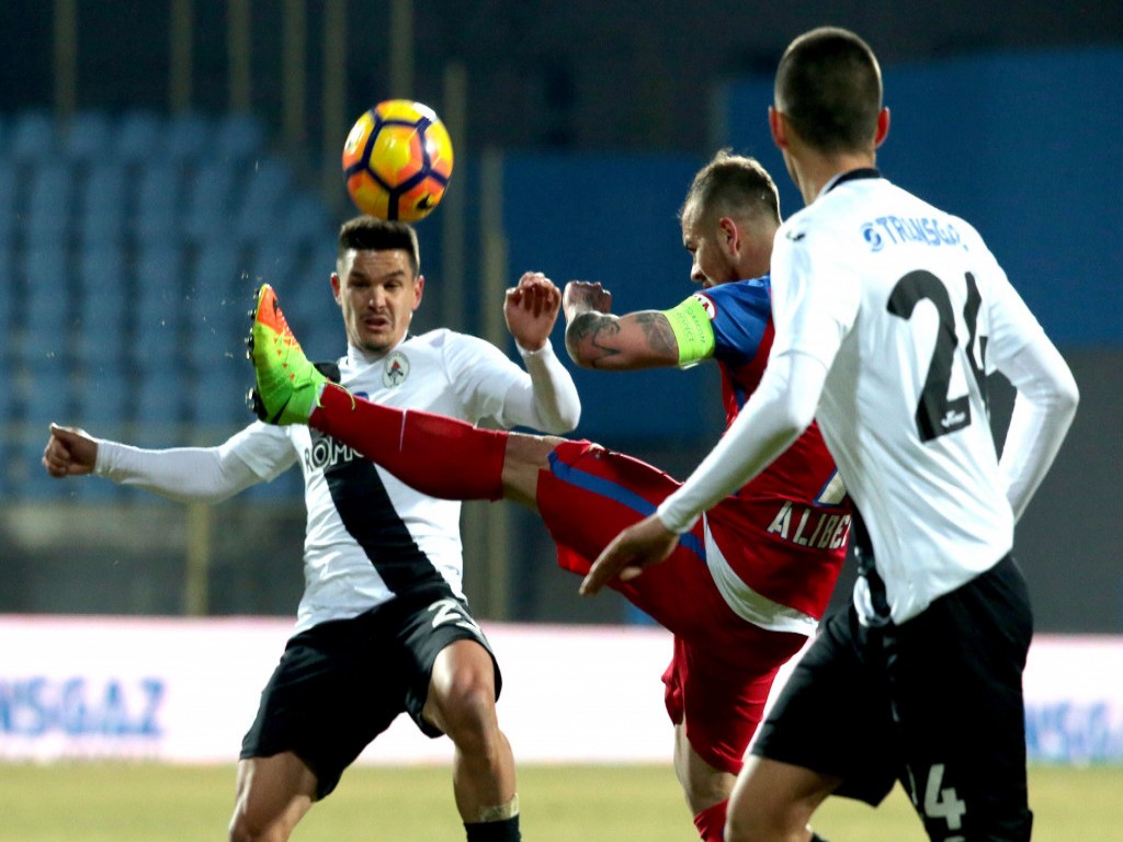 Gaz Metan vs FCSB, cotă spectaculoasă pe victoria oaspeţilor