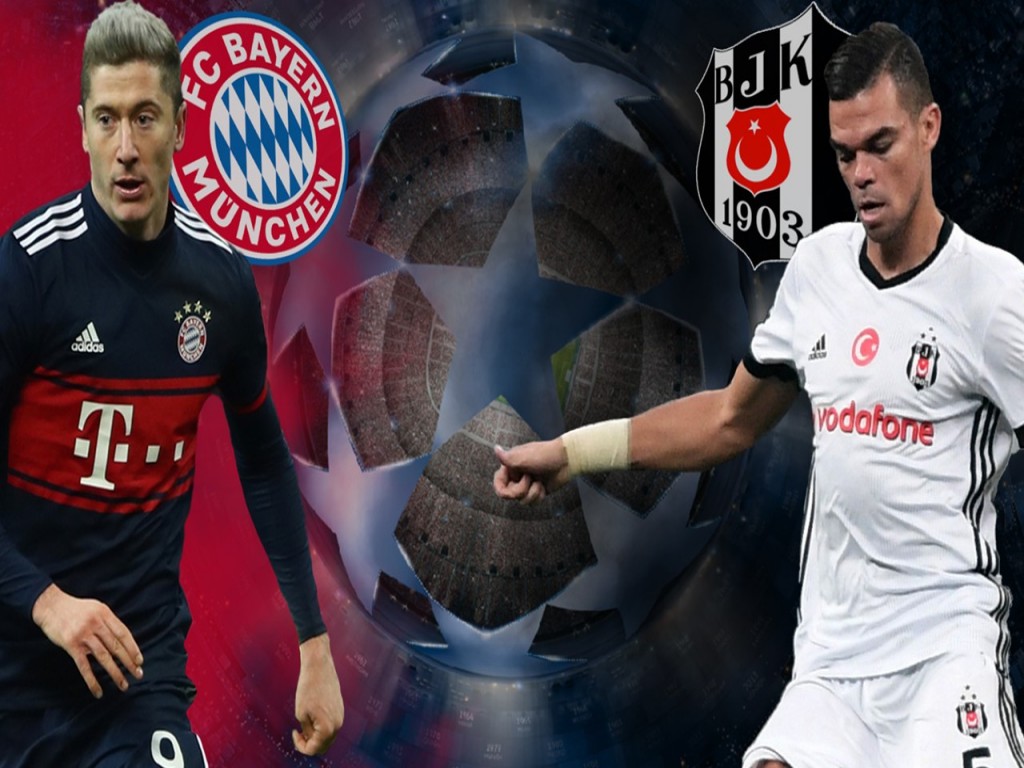 Bayern – Beşiktaş beneficiază de o cotă fenomenală!