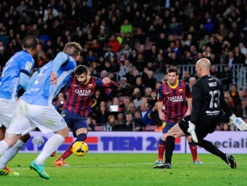 Malaga - Barcelona : pariază pe victoria favoriților