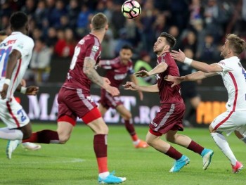 Cotă astronomică pentru cel mai tare meci din play-off: FCSB - CFR Cluj