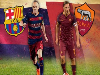 Barcelona - AS Roma, pariază pe cei mai buni la cotă mărită!