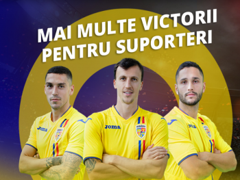 Fortuna şi echipa naţională aduc mai multe victorii pentru suporteri!