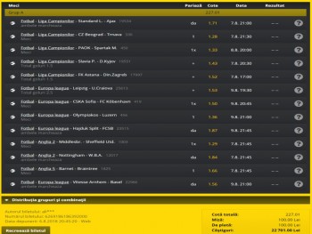 Bilet de cota 200+ pentru 5000 de Euro