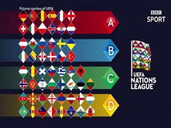 O cota de 32 in UEFA Nations League
