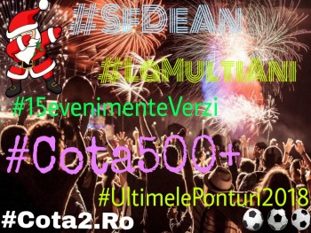 O cota de 500+ ca de 👉Sfârșit de An👈