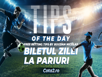 Biletul la pariuri pentru joi 11 Aprilie