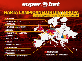 Se decid campioanele! COTE PARIURI și LIVE STREAMING pe meciurile de titlu din acest weekend!