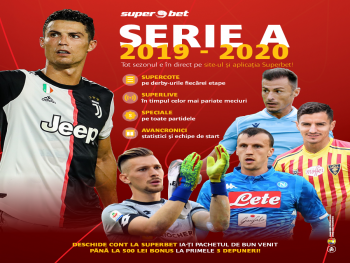 Avancronică și 5 pariuri TARI pe Serie A 2019/2020