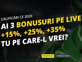 Câștiguri EXTRA în preliminarii cu 2 promoții exclusive de la Fortuna