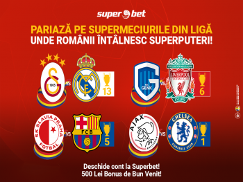 Români vs. super-echipe în Liga Campionilor