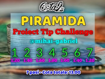 Proiect Piramida (Tip Challenge) - Mihai Gabriel