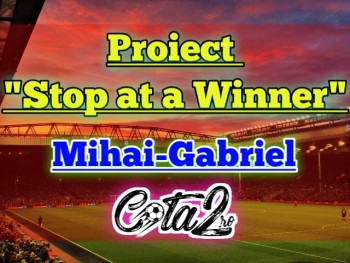 Proiect "Stop at a Winner" - Mihai Gabriel (Februarie 2020)