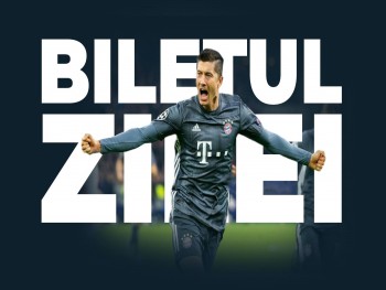 Biletul zilei cota 13 !