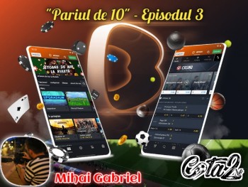 Mihai Gabriel ”tinteste” noi reusite! Vezi AICI ce a pregatit pentru acest sfarsit de saptamana!