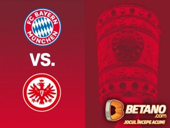 FC Bayern München - Eintracht Frankfurt | Vezi AICI analiza, sugestiile si pontul oferit de Mihai Gabriel pentru a doua semifinala din Cupa Germaniei!