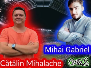 Mihai Gabriel si Catalin Mihalache fac echipa la ”Biletul Zilei - Cota 2”!