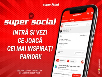 SuperSocial! Vezi biletele experților în singura rețea socială destinată pariorilor!
