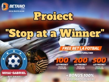 Proiect ”Stop at a Winner” - Mihai Gabriel (Decembrie 2020)