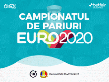 START Campionat de pariuri cu premii de 2020 de EURO! Participă GRATUIT