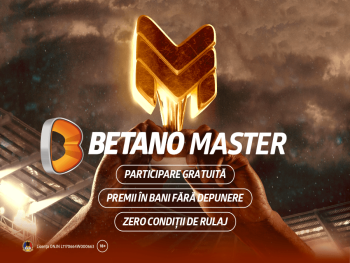 Premii săptămânale de 175.000 de lei la Betano Master! Plasează-ți gratuit pronosticurile!