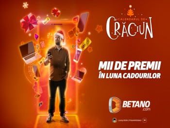 Betano dă startul iernii cu MII de premii în Luna Cadourilor!
