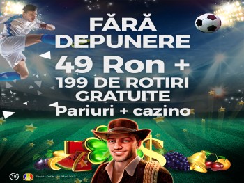 Bonus FĂRĂ DEPUNERE la pariuri + cazino pe Superbet Online