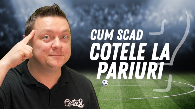 Află DE CE scad cotele la pariuri sportive și cum poți profita de căderile masive
