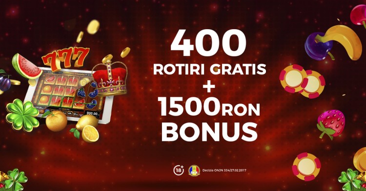 Încasează bonusul din partea casei și rotirile gratuite