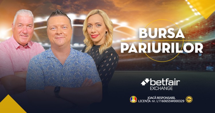 Bursa Pariurilor episodul 110: Strategie pe goluri + 3 variante de Biletul Etapei