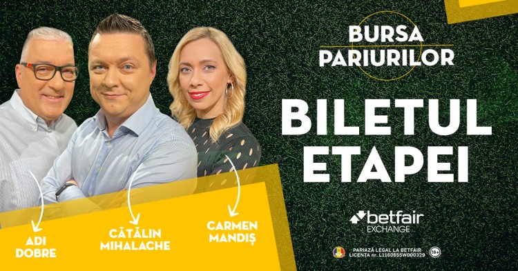 Bursa Pariurilor episodul 111: cote mari pentru weekend + strategie profitabilă!