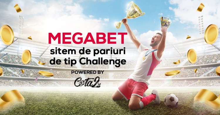 MEGABET: Proiect de pariuri în sistem de tip challenge! Câștigăm de 50 de ori mai mulți bani în 4 pariuri