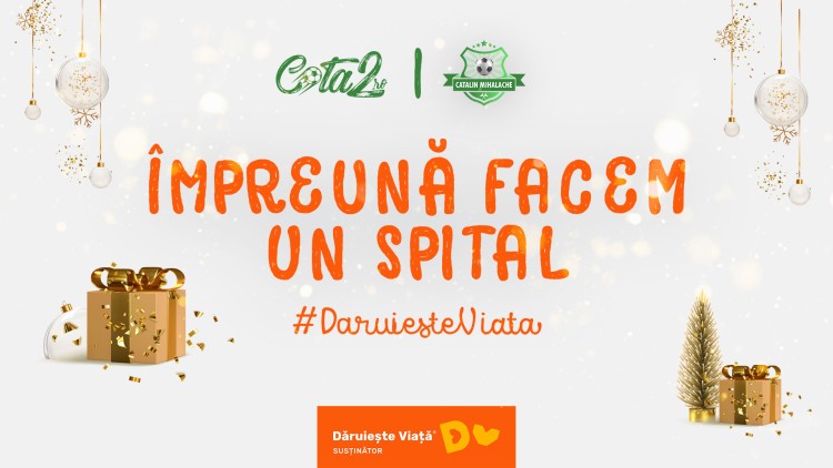 Campanie de donații: Împreună facem un spital