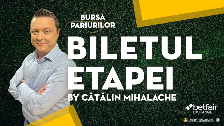 Bursa Pariurilor - ep.127 - vezi pariurile pregătite pentru acest weekend!