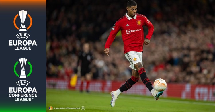 Meciurile de Europa League si Conference League: Cotă de 32.00 + promoția Câștig Șansă oferită de Betano