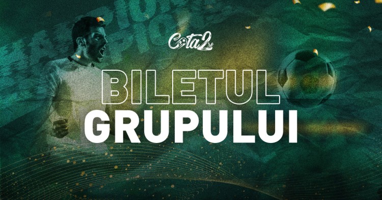 BILETUL GRUPULUI - cotă excelentă din propunerile membrilor comunității!