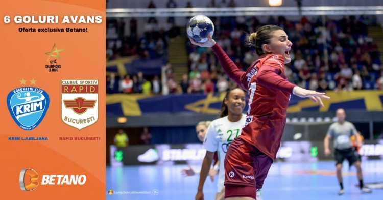 Rapid forțează calificarea în ”sferturi” pe terenul unei formații cu aproape 300 de meciuri în Liga Campionilor