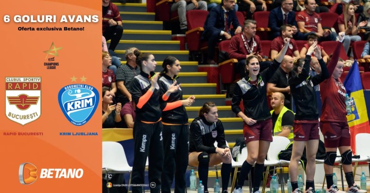 Rapid are nevoie de 6 Goluri Avans în returul cu Krim pentru calificarea în ”sferturi”