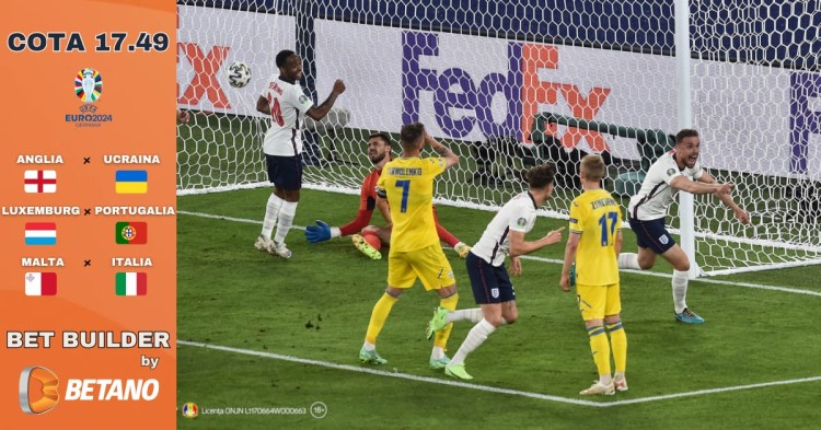 Anglia, Italia și Portugalia pe afișul zilei de duminică în calificările pentru EURO 2024