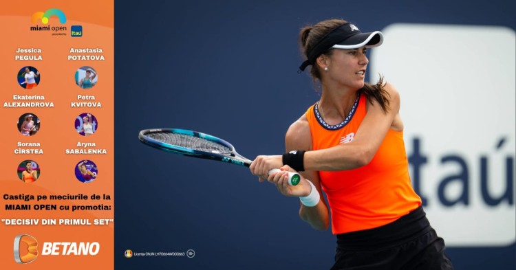 Sorana Cîrstea scrie istorie la Miami Open și luptă pentru calificarea în semifinale