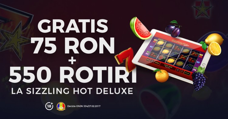 OFERTĂ FĂRĂ DEPUNERE la Superbet Online pentru jucătorii noi!
