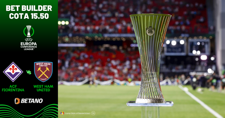 Fiorentina și West Ham față în față pentru trofeul Conference League