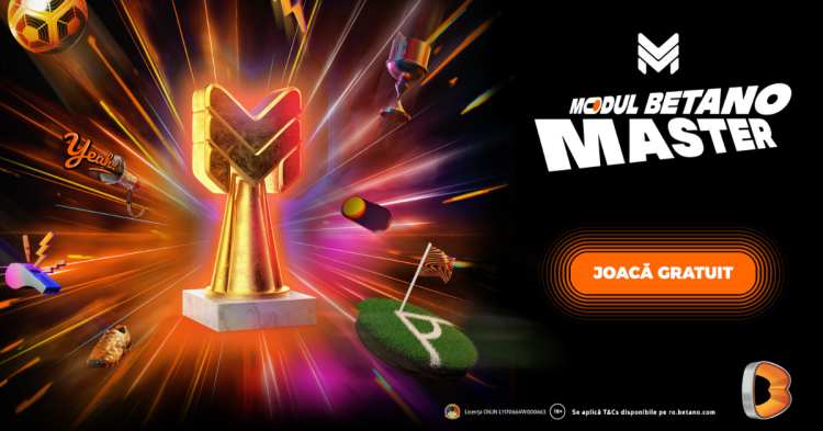 Noul Betano Master revine în forță din luna octombrie cu premii cumulate de 1 milion de lei