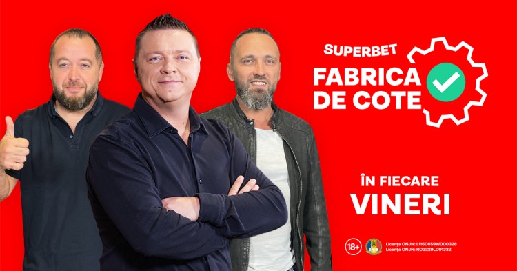 FABRICA DE COTE - Episodul 41 - invitați speciali pentru biletul de weekend