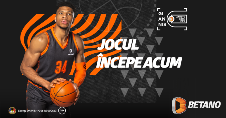 Giannis Antetokounmpo este noul ambasador global Betano
