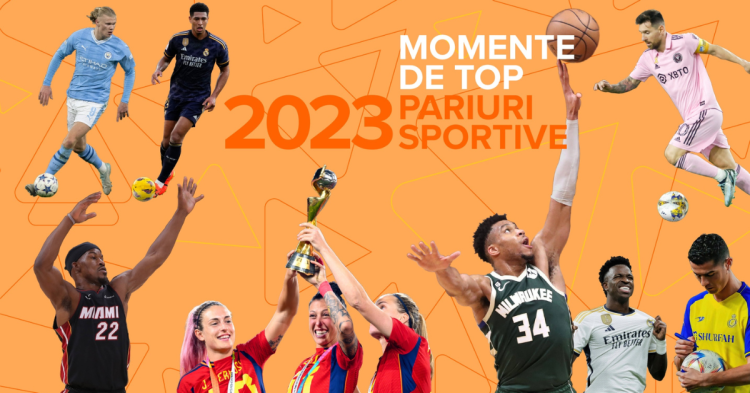 Cele mai importante momente ale pariurilor sportive din 2023 pe Betano