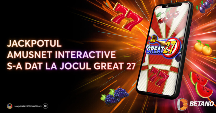 Cazinoul Betano a făcut doi milionari în două luni