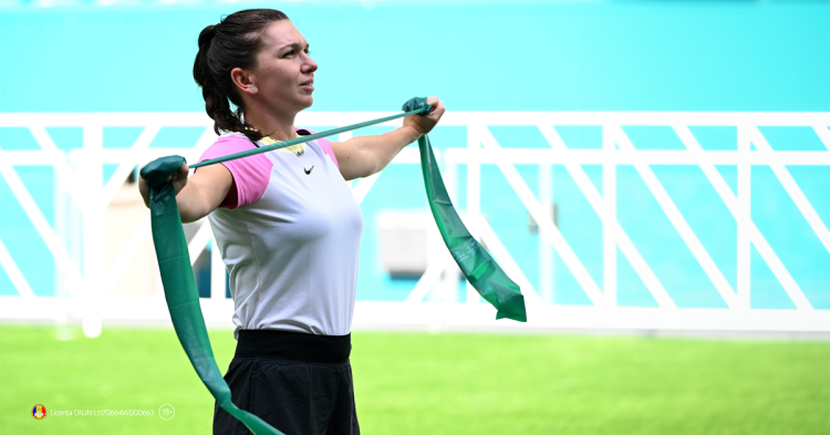 Ziua revenirii pentru Simona Halep în tenis. Ce cotă are la primul meci după suspendare