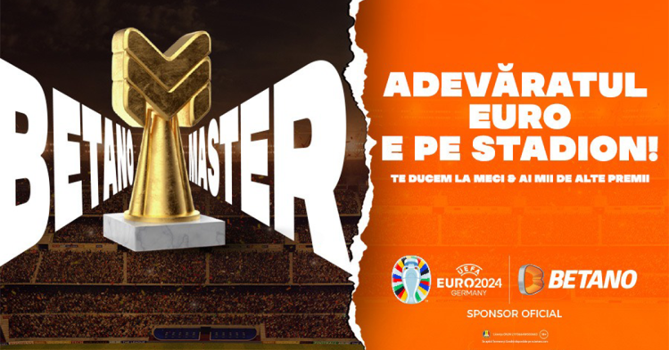 Betano Master te trimite la EURO 2024
