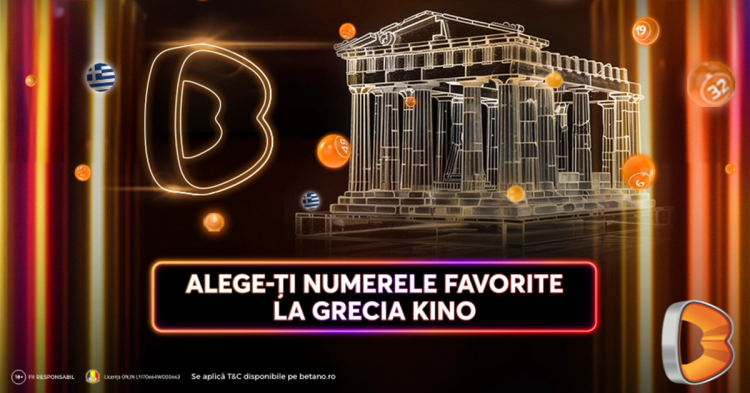 Loteria Grecia Kino 20/80 te așteaptă cu extrageri zilnice!