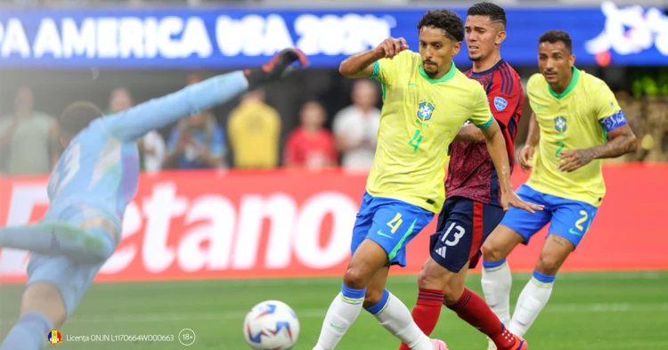 Fotbalul spectacol continuă la Copa America